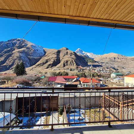 Sunny Mountain House Otel Kazbegi Dış mekan fotoğraf