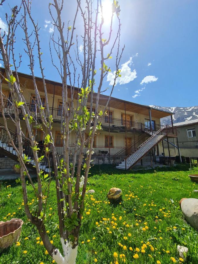 Sunny Mountain House Otel Kazbegi Dış mekan fotoğraf